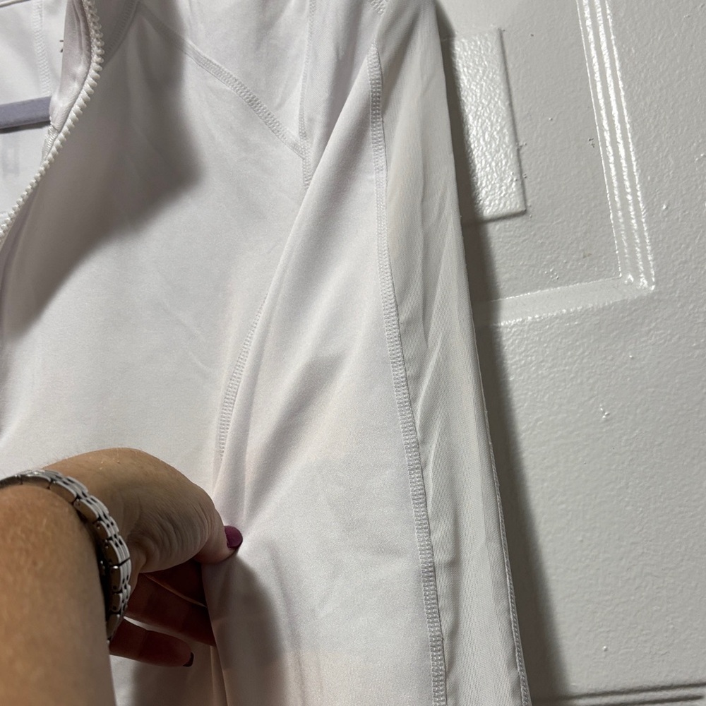 Zella Women's White Jacket - Picture 7 of 8